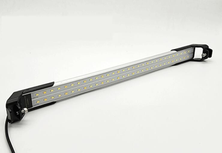 Remplissage Poissons Complet Herbe De Étanche Eau Aquarium Réservoir En Plante Lampe Super Tube Spectre Aluminium Led Lumineux Lumière wO80XnPk