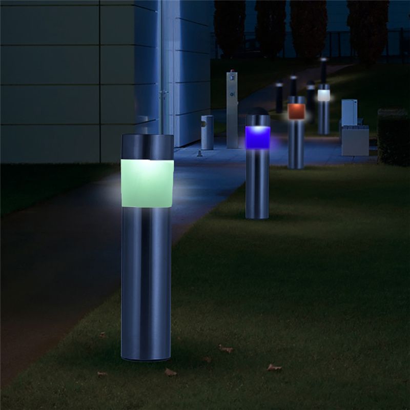 2019 3v Solar Powered Stainless Steel Waterproof Led Outdoor Garden 2019 3v Solar Powered Stainless Steel Waterproof Led Outdoor Garden Light Landscape Yard Lawn Path Lamp From Alluring 35 62 Dhgate Com