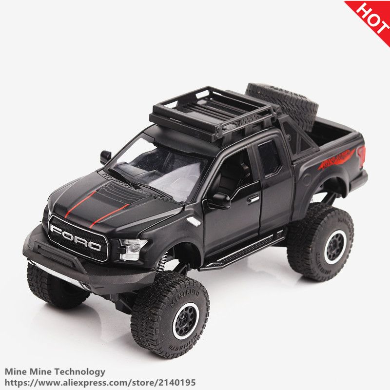 Acheter Mini Auto 132 Jouets Pour Enfants Ford Raptor Grand Pied