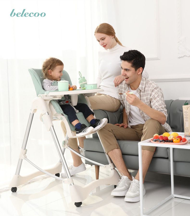 2019 Belecoo Baby Chair Highchairs Multifunctional High 2019 Belecoo Baby Chair Highchairs Multifunctional High Portable Folding Dining Table For 6 36 Months Kids From Zqh