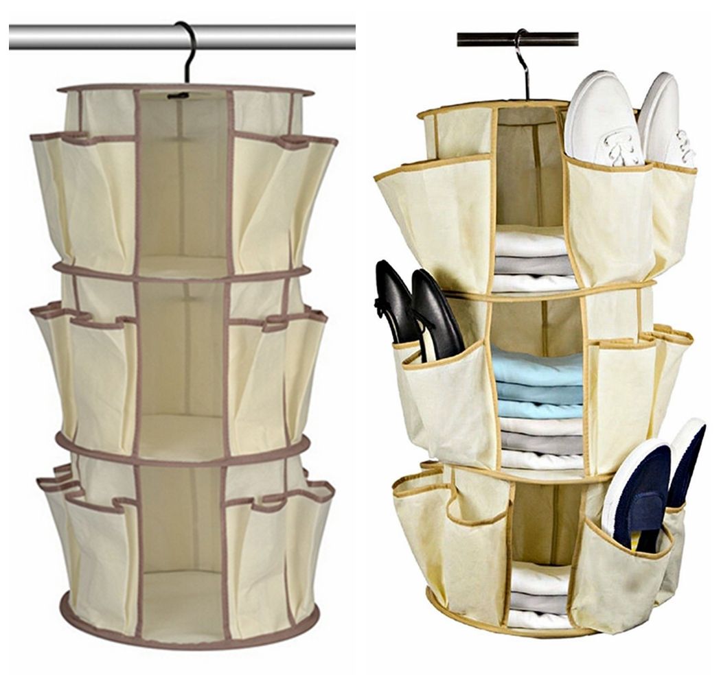Closet Carousel For Shoes Dandk Organizer