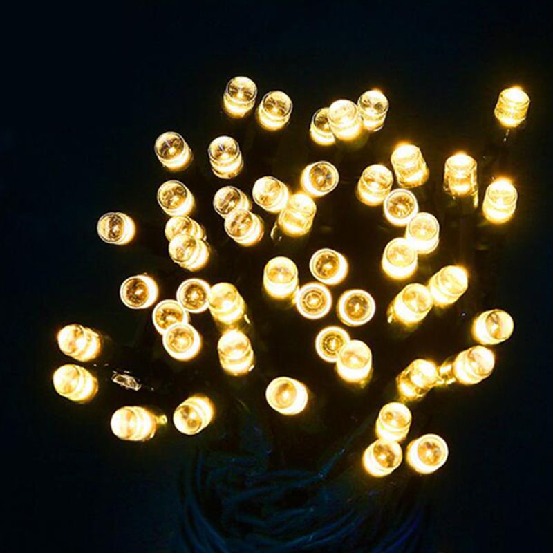 2019 Outdoor Solar Lights Waterproof Garlands Lamp Fairy 2019 Outdoor Solar Lights Waterproof Garlands Lamp Fairy Lampada Party Garden Decoration String Strip From Yuancao 65 04 Dhgate