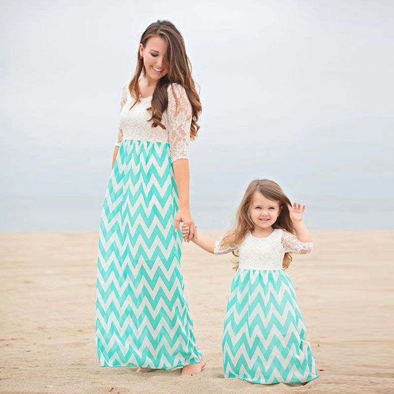 mom and baby same dress