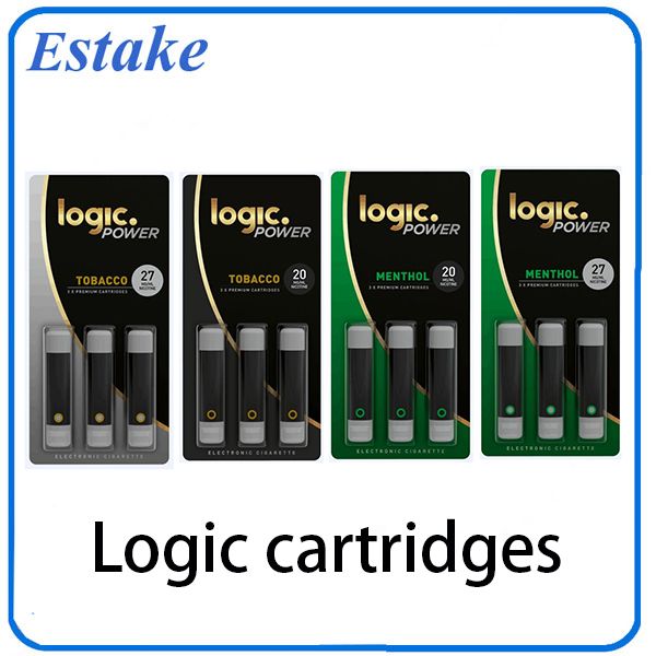 Logic Power Logic Cartridges Refilliing /Pack Premium Cartridges Flavor