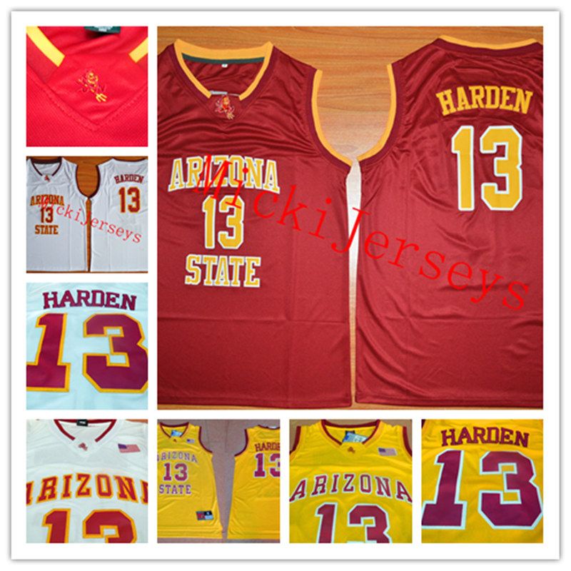 2019 Mens NCAA Arizona State Sun Devil James Harden College Basketball