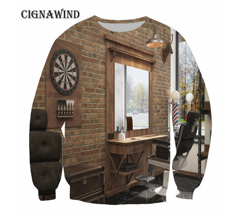 2019 fashion men women classic berber retro graphic 3d print retrographic