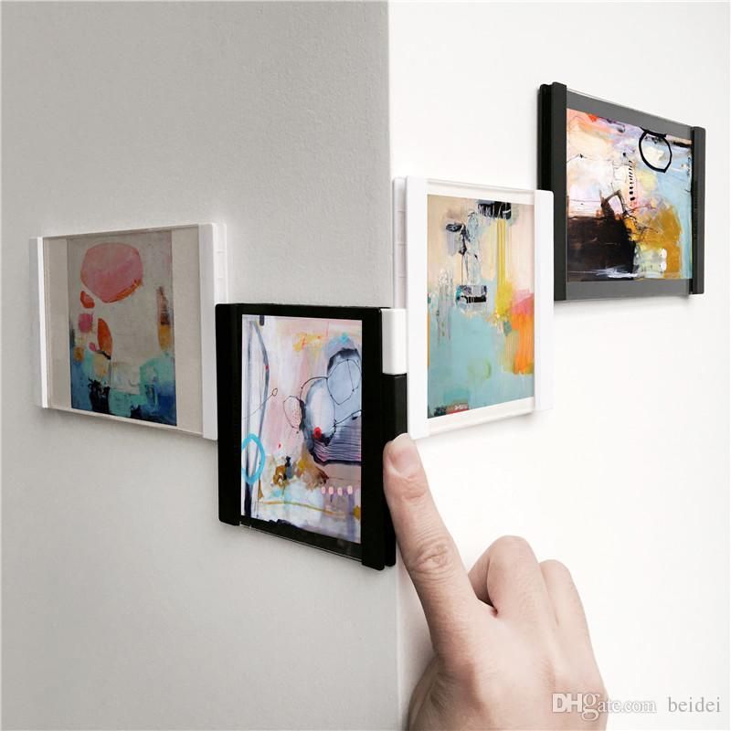 2019 1x Photo Frame Set Multi Hanging Picture Frames 2019 1x Photo Frame Set Multi Hanging Picture Frames Flexible Transpa Modern With Magical Module From Canre 29 42 Dhgate