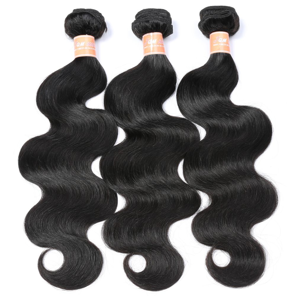 7A Brazilian Virgin Hair with closure Extensions