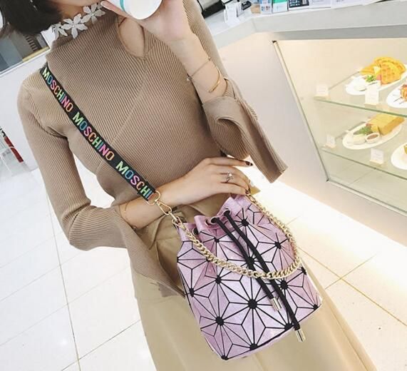 moschino geometric bag