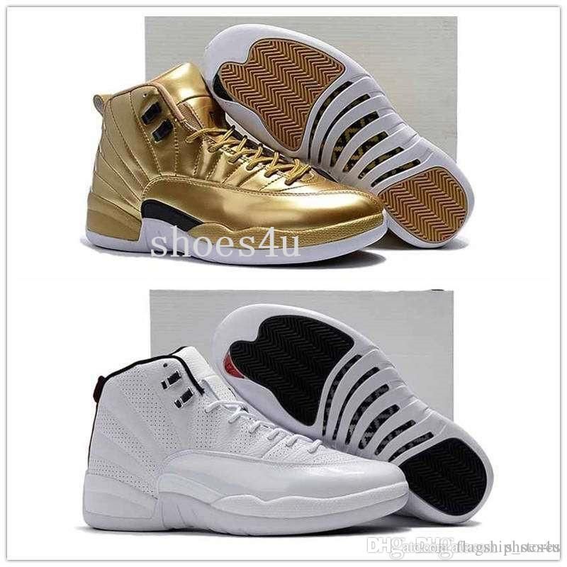 metallic gold basketball shoes