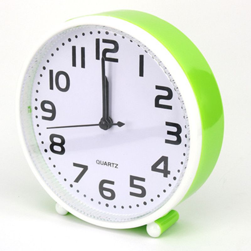 2019 Creative Students Small Desk Clock Cartoon Of Bedroom 2019 Creative Students Small Desk Clock Cartoon Of Bedroom The Head A Bed Simple Digital Living Room