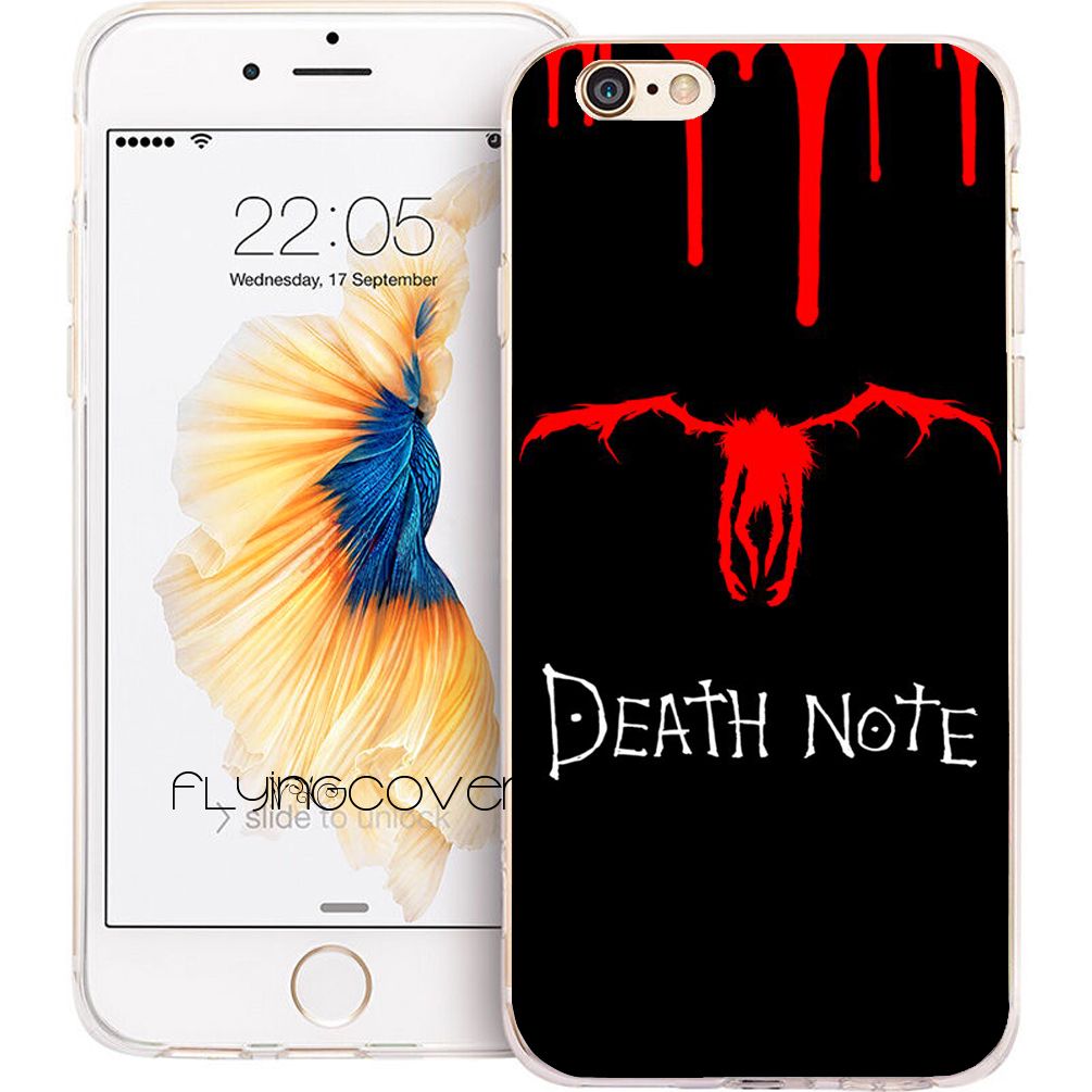 coque iphone 8 plus death note