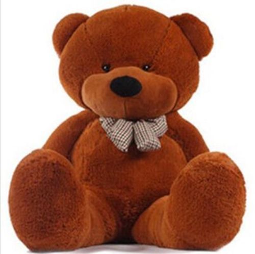 ONLY COVER 79/'/' SUPER HUGE big bear 200cm WITH ZIPPER PLUSH TOY SHELL
