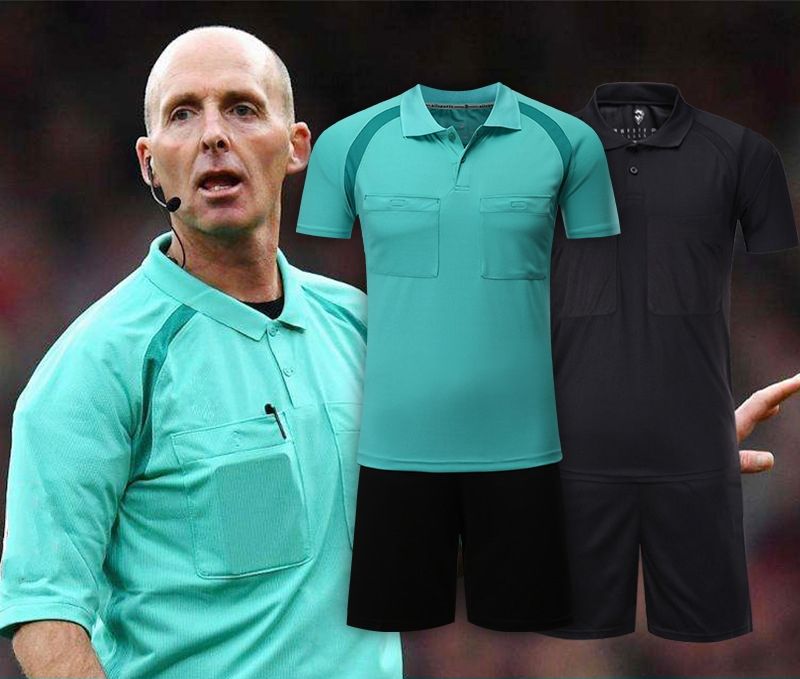 2020 Benwon Fair Play Professional Soccer Referee Jerseys + Shorts Men