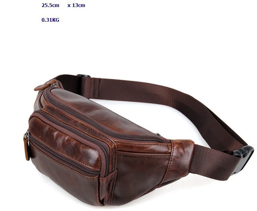 leather waist pack