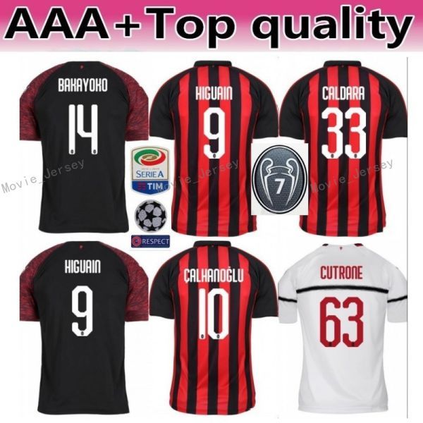 Maillot Extérieur AC Milan HAKAN CALHANOGLU Maillot Extérieur AC Milan HAKAN CALHANOGLU