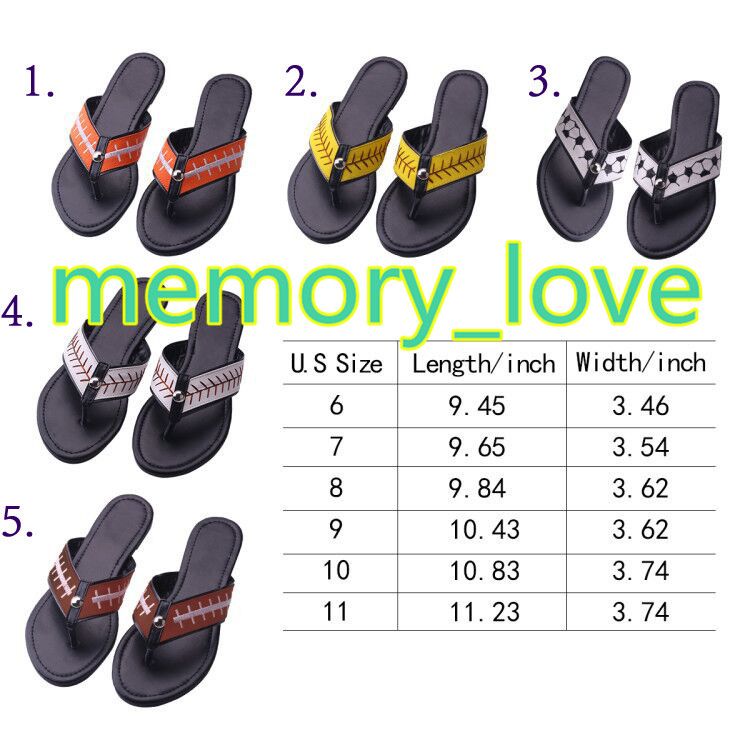 baseball flip flops personalized
