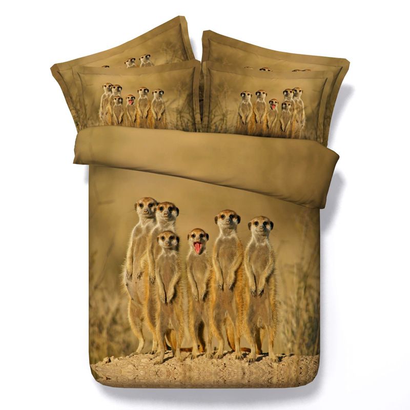 3d Sloth Bedding Sets Queen Animal Duvet Cover Single Twin 3d Sloth Bedding Sets Queen Animal Duvet Cover Single Twin King Cal Size Bedspreads Home Textiles Bedlinens For Chidlren Teen