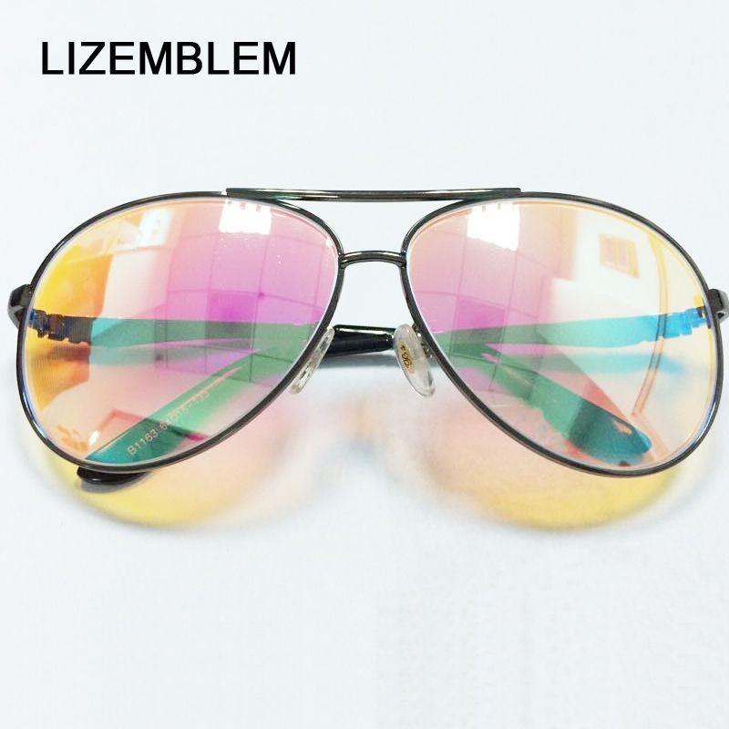 Red Green Color Blindness Glasses Men Working Corrective Color Blind