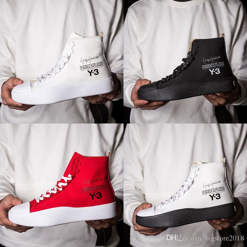 y3 bashyo high top trainers