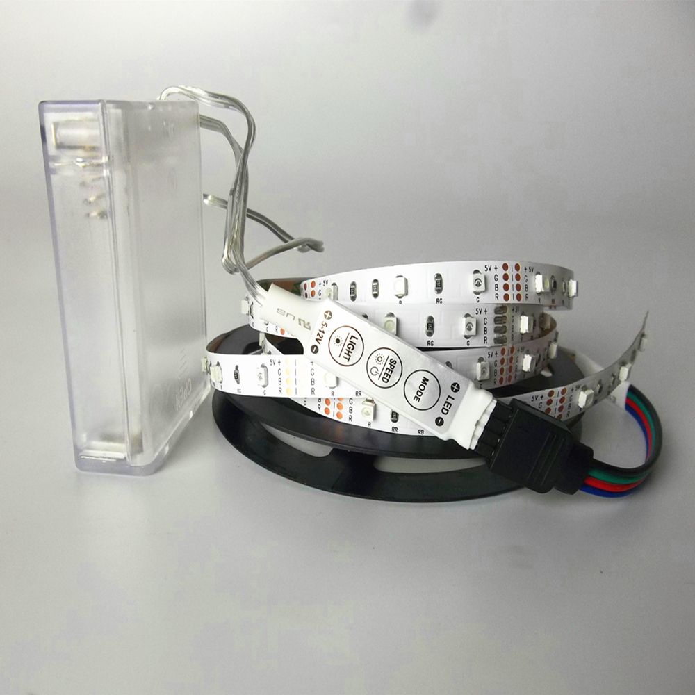 battery powered led strip progressive