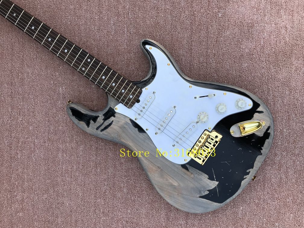 Handwork John Mayer Strat Limited Edition Black 1 Cruz Masterbuilt Heavy Relic St Electric Guitar Left Handed Acoustic Childrens Handwork John Mayer Strat Limited Edition Black 1 Cruz Masterbuilt Heavy Relic St Electric Guitar Left Handed Acoustic Childrens