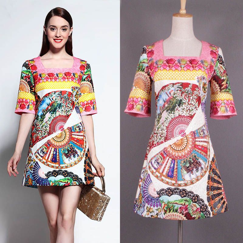 Fan Vintage Dresses
