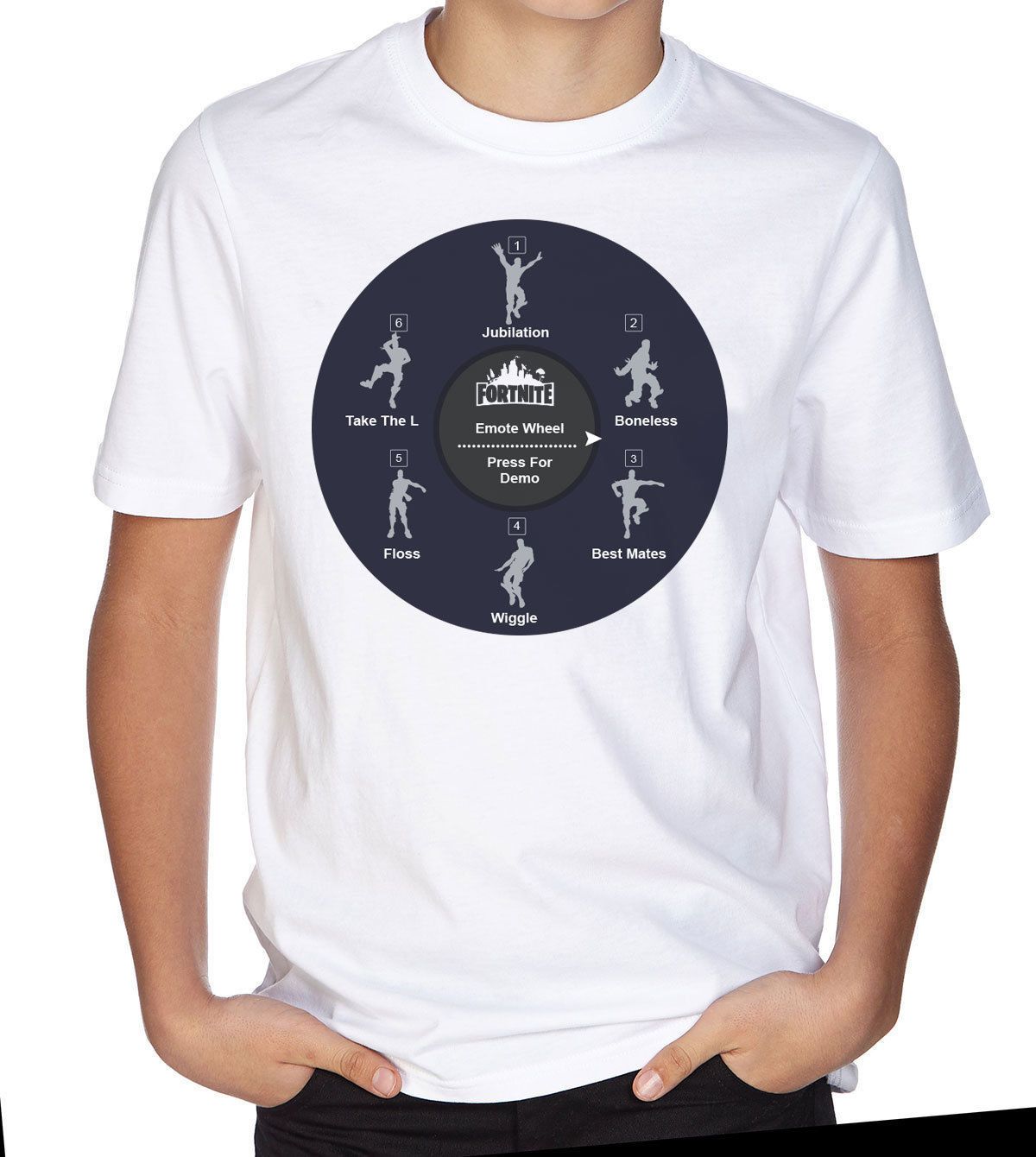 kupit optom fortnite emotes wheel t shirt press for demo detskie igrovye futbolki dlya vzroslyh otprintyou v kategorii futbolki 11 63 na ru dhgate - fortnite 2 demo