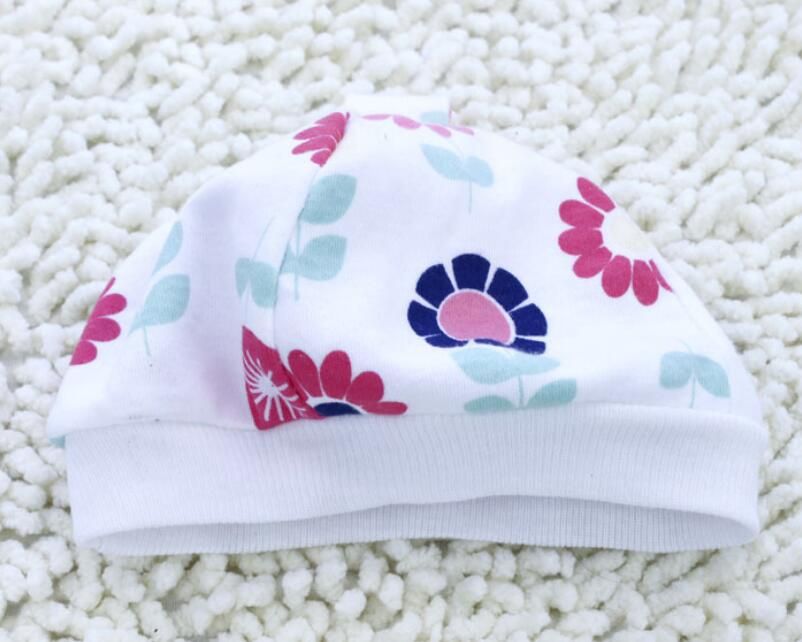 Acquistare Cappelli Appena Nati 0 3 Mesi Cappellino Neonato Cappello  Cartoon In Cotone Cappuccio A Colori Casuali Economico | Consegna Veloce E  Qualità | It.Dhgate