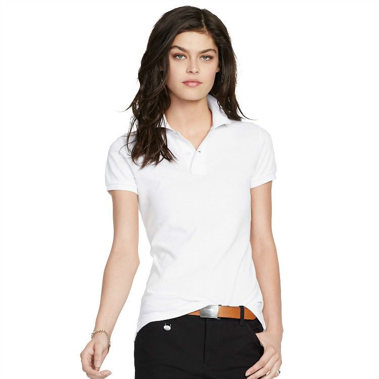 womens soft polo shirts