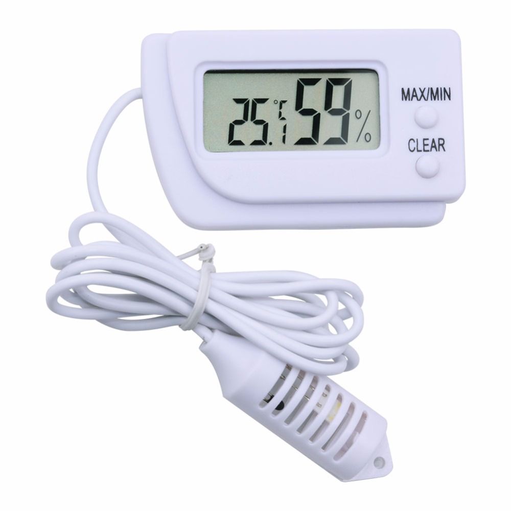 Should I trust the inbuilt thermometer/hygrometer in my incubator