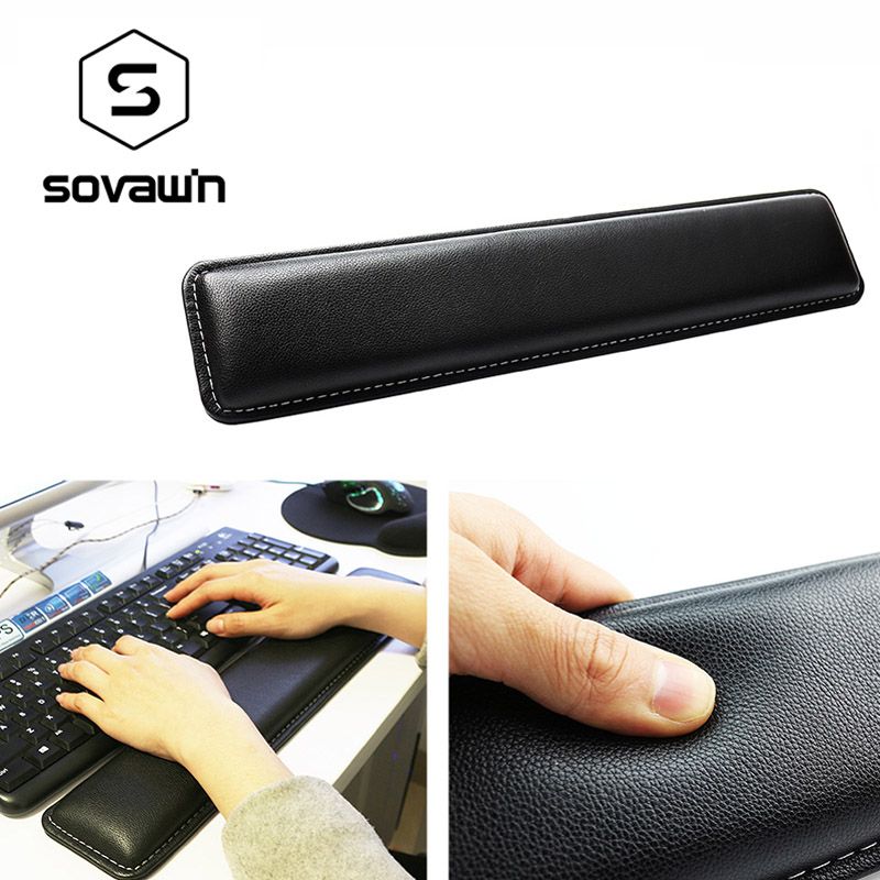 sovawin leather keyboard wrist