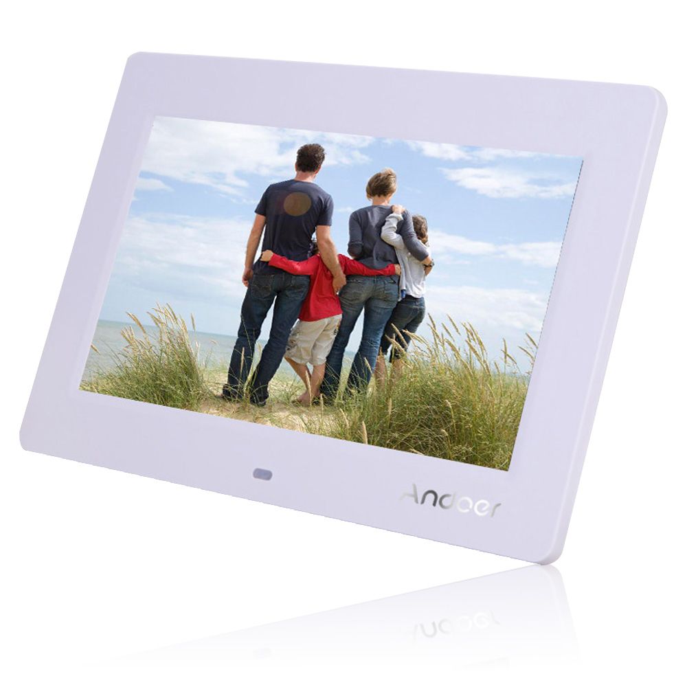 10.1/'/' 1024x600 HD Digital Photo Frame Music MP4 Player Movie Clock Remote