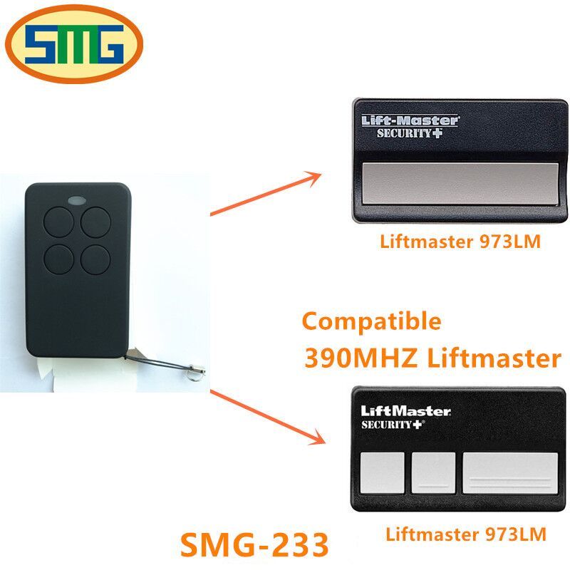 Chamberlain Liftmaster Garage Door Opener Mini Replace Remote Chamberlain Liftmaster Garage Door Opener Mini Replace Remote Control973lm 390mhz Ir One For All From Baiheyu 27 95 Dhgate Com