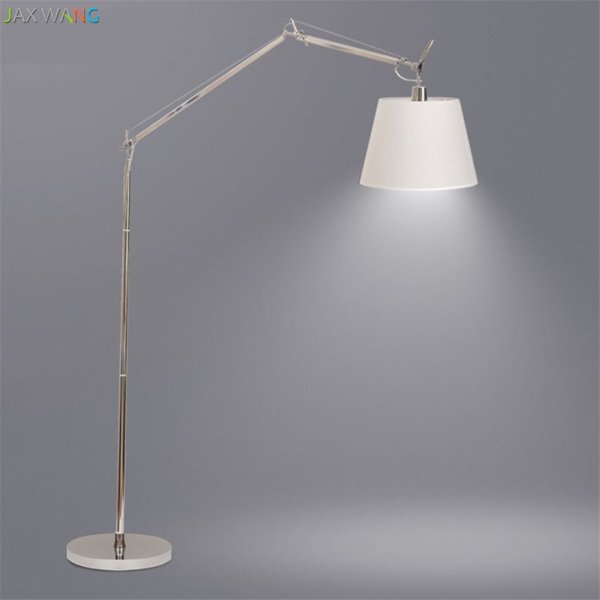 Jw Nordic Modern Vertical Archimedes Floor Lamps Fishing Lights Private Custom Style Standing Lamp For Dining Living Room
