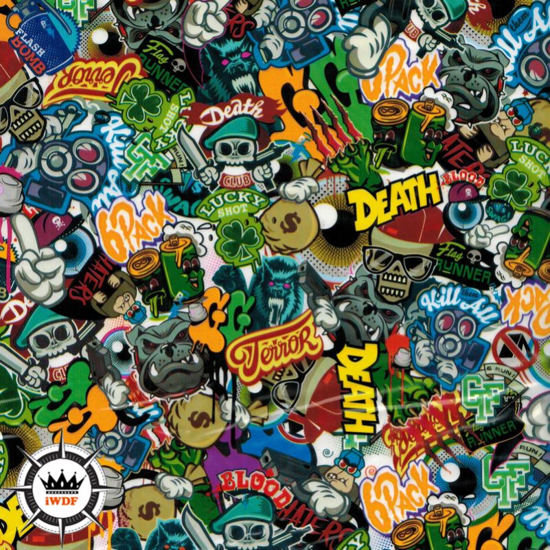 Hydro Dip Designs Uk