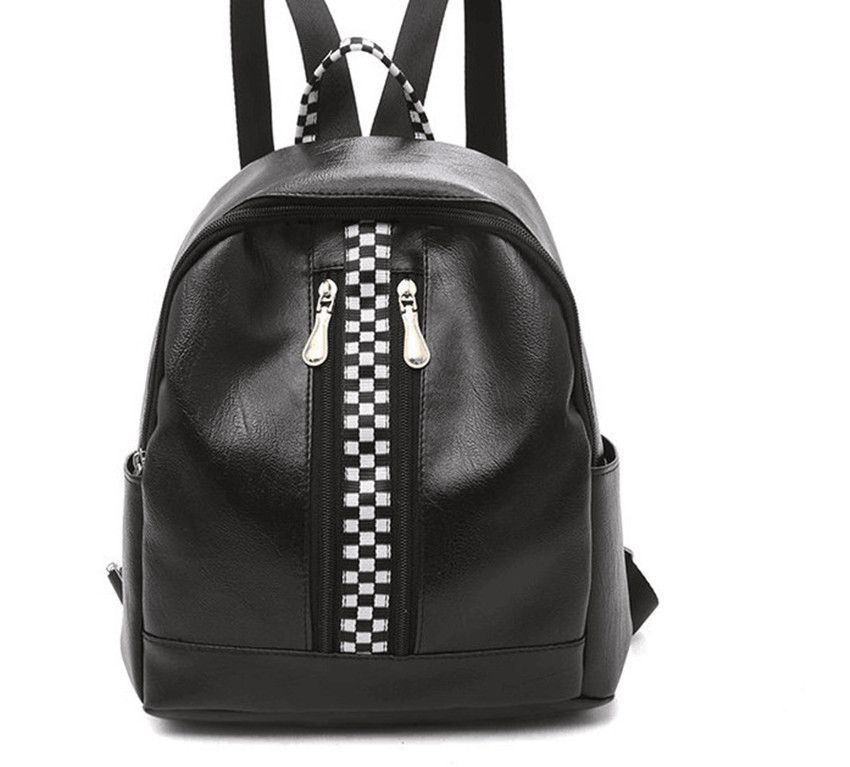 womens black rucksack uk