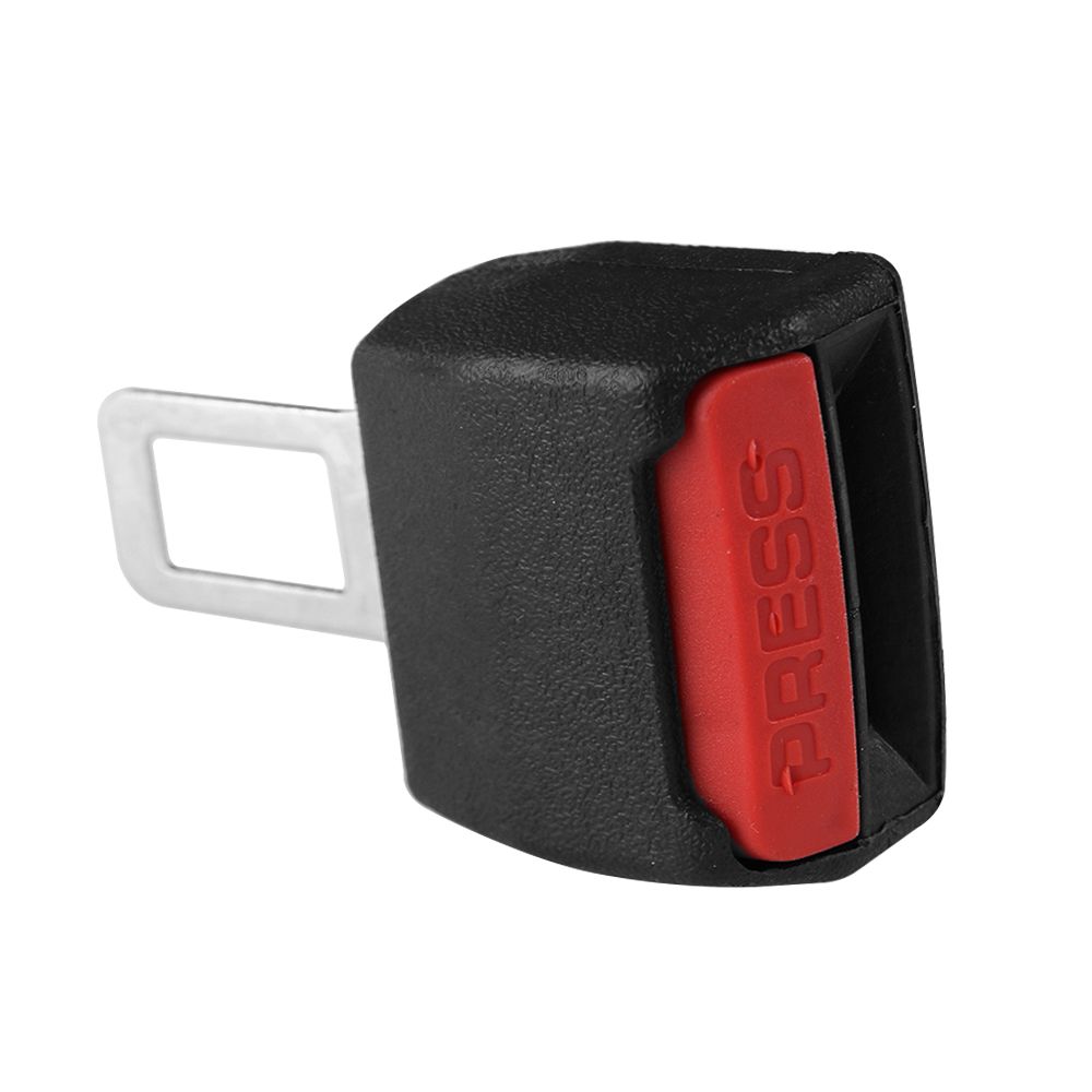 2X Universal Auto sicherheitsgurt klingel alarm stopper clip clamp Schwarz Gut 2X Universal Auto sicherheitsgurt klingel alarm stopper clip clamp Schwarz Gut