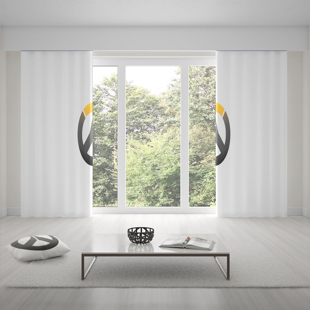 3d Game Design Curtain Personalized Curtain 52 84 Inch 80 84 Inch 104 84 Inch 118 106inch