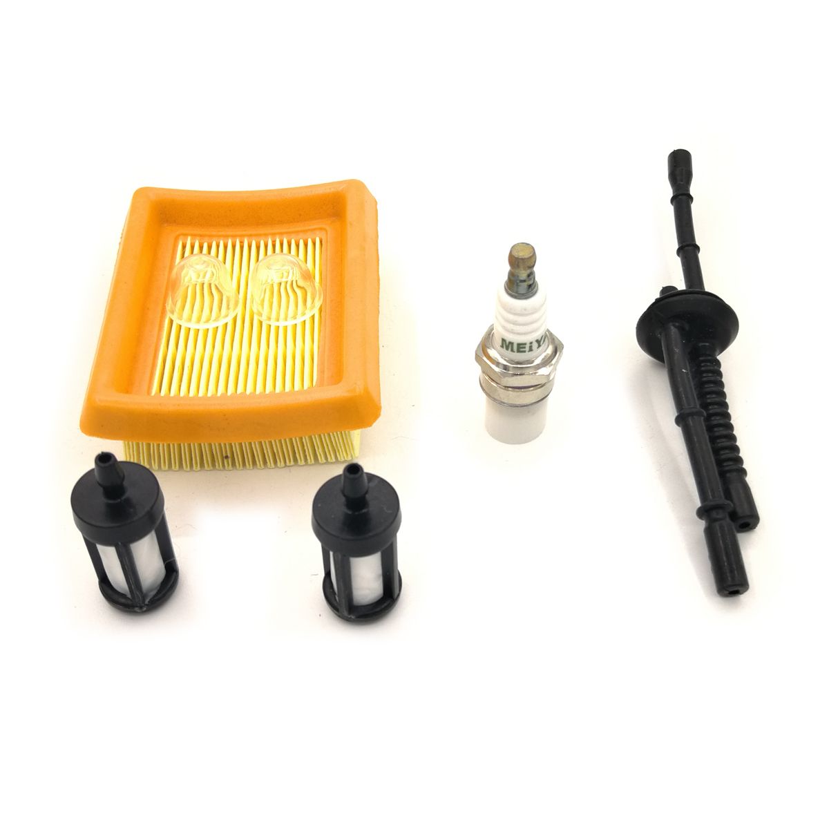 Air Filter Fuel Line Fuel Filter Spark Plug primer bulb for STIHL MM55 MM55C String Trimmer Multi Engine