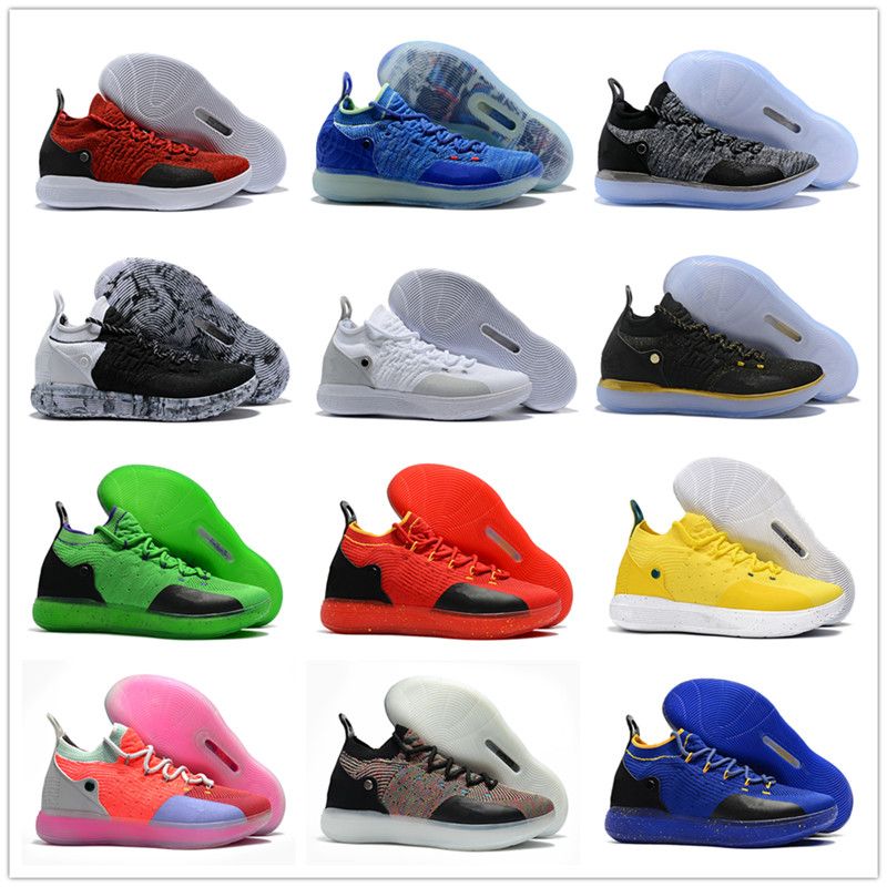 new arrival 2018 zoom kd xi 11 ep oreo sports basketball shoes for new arrival 2018 zoom kd xi 11 ep oreo sports basketball shoes for top quality mens kevin durant 11s kd11 new designer sneakers size 7 12 kd 11 kevin durant
