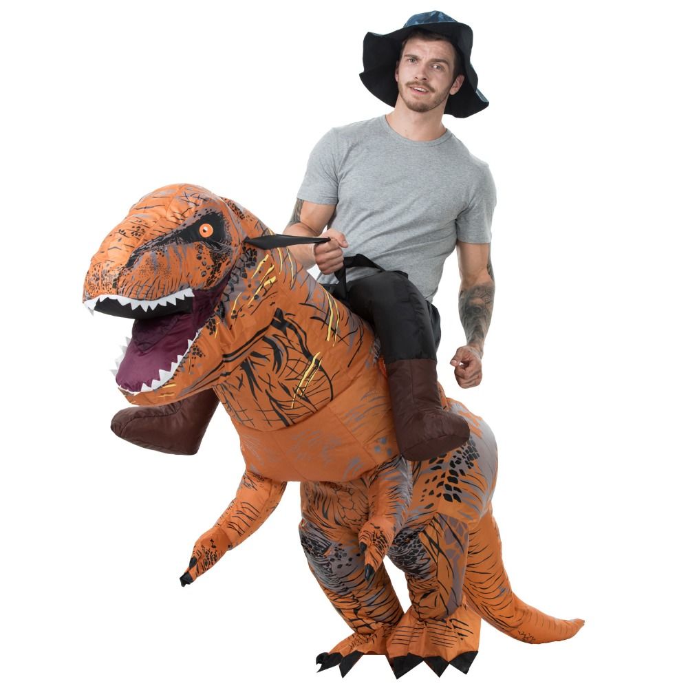 Acquistare Costumi Di Carnevale Di Halloween Purim Adulti T REX Costume  Dinosauro Gonfiabile Premio Dinosauro Animale Adulto Vestito Operato  Economico | Consegna Veloce E Qualità | It.Dhgate