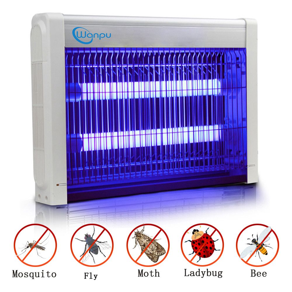 2019 Bug Zapper & LED Electric Indoor Insect Killer 20 Watts 110V
