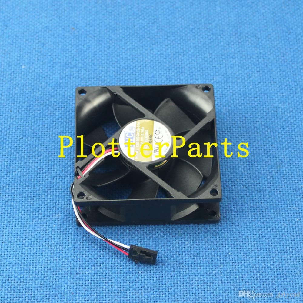 Q566960664 Vacuum Aerosol Fan Assembly for HP DesignJet T610 T1100