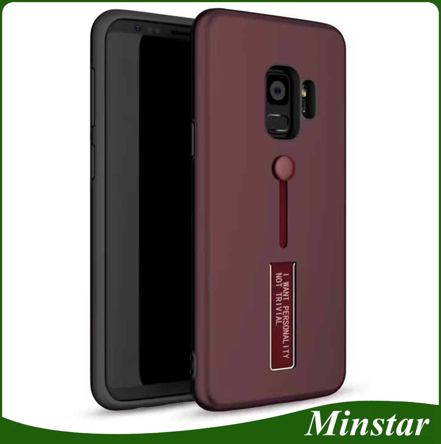 Rubber Ring Cover Shockproof Case For Samsung S9 S9 Plus S8 S8 Plus Rubber Ring Cover Shockproof Case For Samsung S9 S9 Plus S8 S8 Plus J7 Prime 2017 Usa Vertion Case Make Your Own Phone Case Cell Phone Cases From