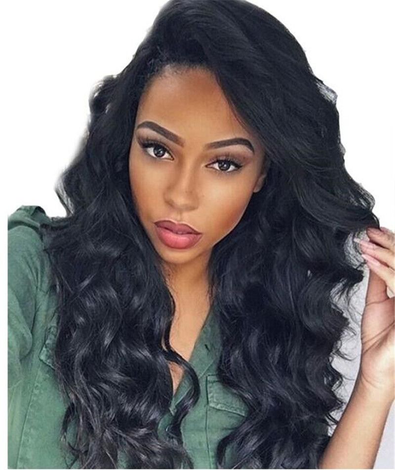 Acheter Lace Front Perruques De Cheveux Humains Avec Bébé Cheveux Raie Sur Le Côté Péruvien Remy Lace Front Perruque De Cheveux Avec Prétendeurs À Cordes Pincées Nœuds Blanchis De 74,52 € Du