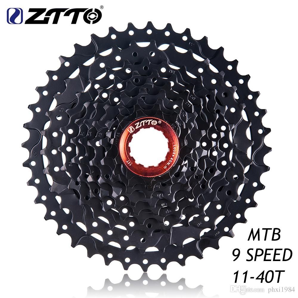 Hito Ztto Mtb Mountain Bike Bicycle Parts 9 S Speed Freewheel Cassette 11 40 T Wide Ratio Compatible For Shimano M430 M4000 M3000 - 