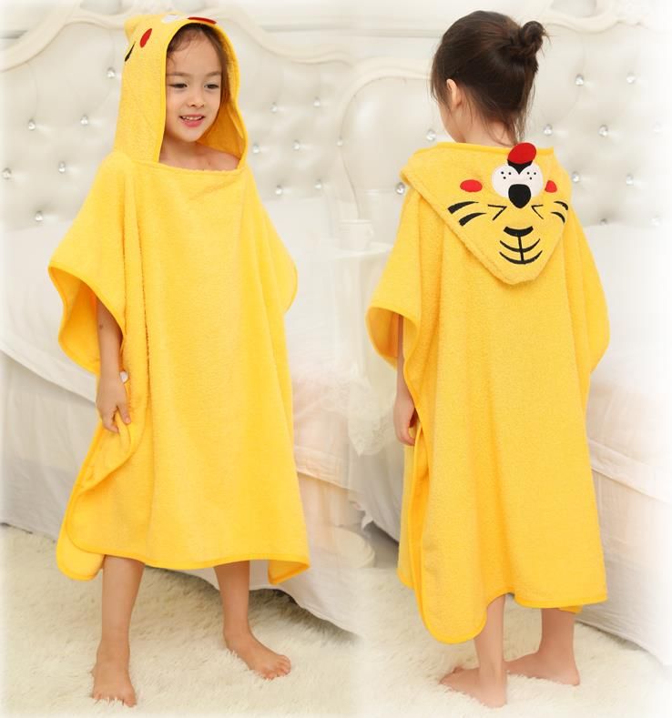 2018 Children Bathrobe Baby Kids Yellow Tiger Cotton Cape Cloak Animal Hooded Towel Boys Girls Beach Swimming Bath From Mrjack9690 2018 Children Bathrobe Baby Kids Yellow Tiger Cotton Cape Cloak Animal Hooded Towel Boys Girls Beach Swimming Bath From Mrjack9690