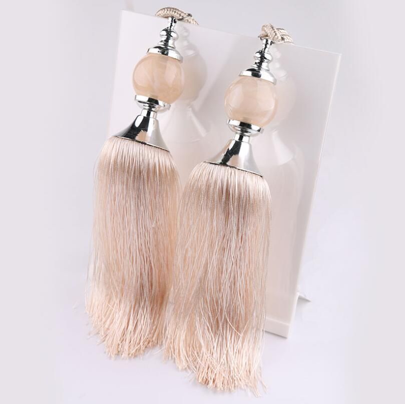 2019 Window Tie Backs Tassel Tiebacks Room Decoration Curtain 2019 Window Tie Backs Tassel Tiebacks Room Decoration Curtain Holder Buckle Blinds Accessories From Knowdo 13 08 Dhgate Com