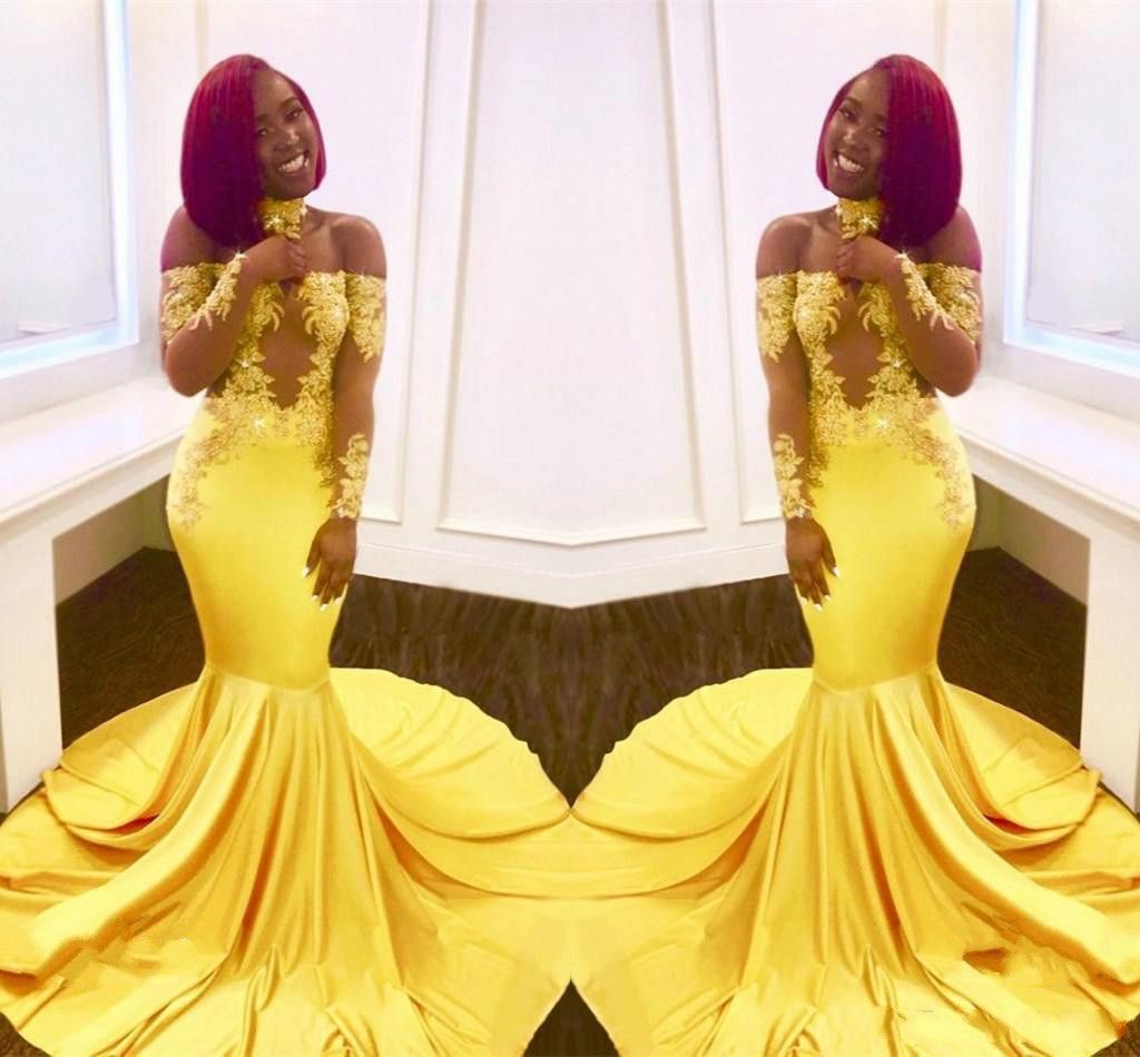 yellow beautiful dresses